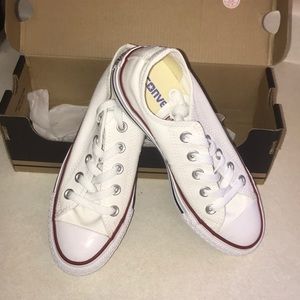 White Converse
